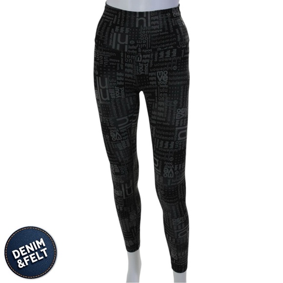 Lululemon Wunder Train High-Rise Tight 25" Leggings 
Lululemon Ombre Black Multi - Picture 7 of 15